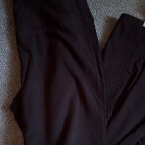 RBX Classic Black Leggings/worn twice